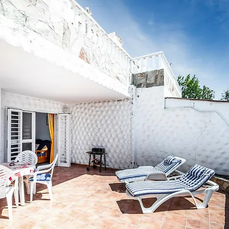 Near The With Huge Terrace, Parking And Wifi Costa Calma