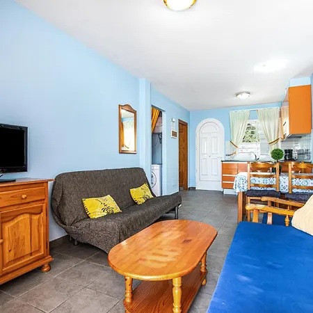 Near The With Huge Terrace, Parking And Wifi Costa Calma