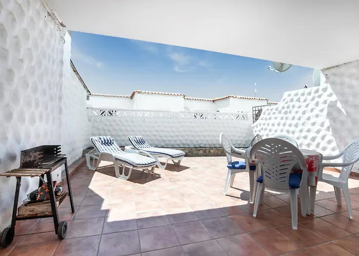 Near The With Huge Terrace, Parking And Wifi * Costa Calma