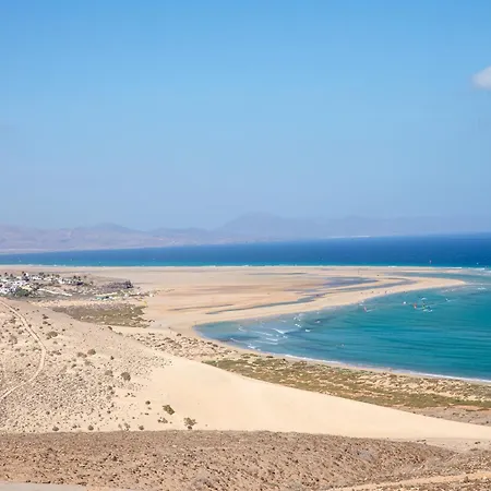 Near The With Huge Terrace, Parking And Wifi * Costa Calma