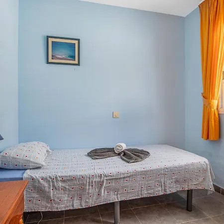 Daire Near The With Huge Terrace, Parking And Wifi Costa Calma