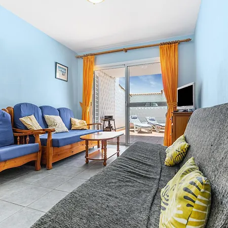 Near The With Huge Terrace, Parking And Wifi Costa Calma
