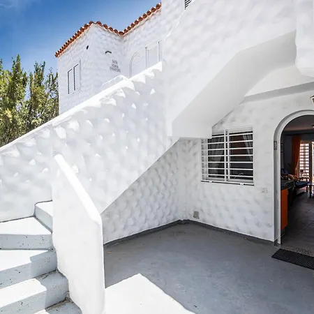 Near The With Huge Terrace, Parking And Wifi * Costa Calma