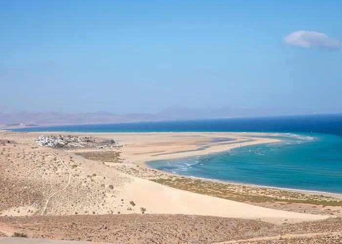 Near The With Huge Terrace, Parking And Wifi * Costa Calma