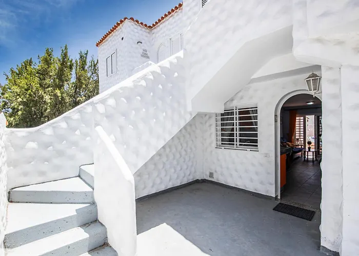 Near The With Huge Terrace, Parking And Wifi Apartman Costa Calma