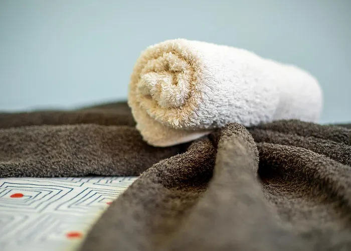 Near The With Huge Terrace, Parking And Wifi Apartman *