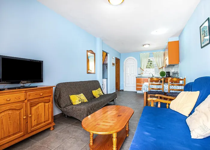 Near The With Huge Terrace, Parking And Wifi * Costa Calma